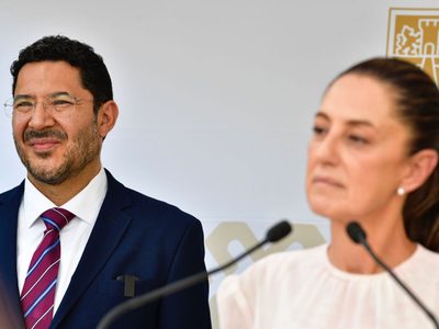 Martí Batres sustituirá a Sheinbaum en la jefatura de Gobierno de la CDMX