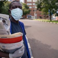 La OMS alertó que el coronavirus podría permanecer “años” y que habría 190 mil muertos en África