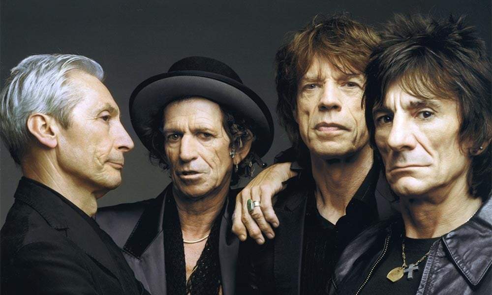 The Rolling Stones. Fuente: (Instagram)