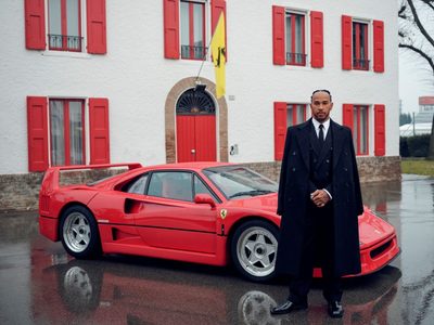 Primer día con Ferrari: el emotivo mensaje de Lewis Hamilton en su llegada a Maranello