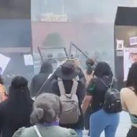 Denuncian represión policial en Hidalgo por 8M; once víctimas acusan golpes y retenciones indebidas