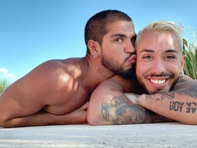 El novio del bailarín Juan Carlos Acosta rompe en llanto al hablar sobre sus últimos minutos de vida