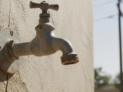 En medio de la ola de calor, vecinos del barrio La Gloria llevan dos días sin una gota de agua