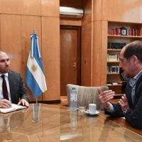 Continúan las negociaciones de gas con Bolivia: Guzmán y Basteiro se reunieron