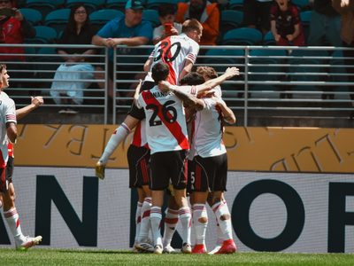 Mundial de Clubes: River derrotó 3-1 a Urawa Red Diamonds