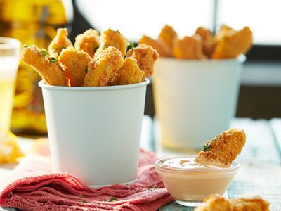 Bastoncitos de mondongo: crocantes y muy ricos, la receta más original para salvar tu cena