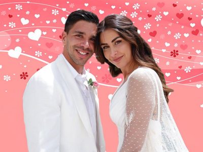 Se conocieron en un asado: cómo nació la historia de amor de Giovanni Simeone y Giulia Copini