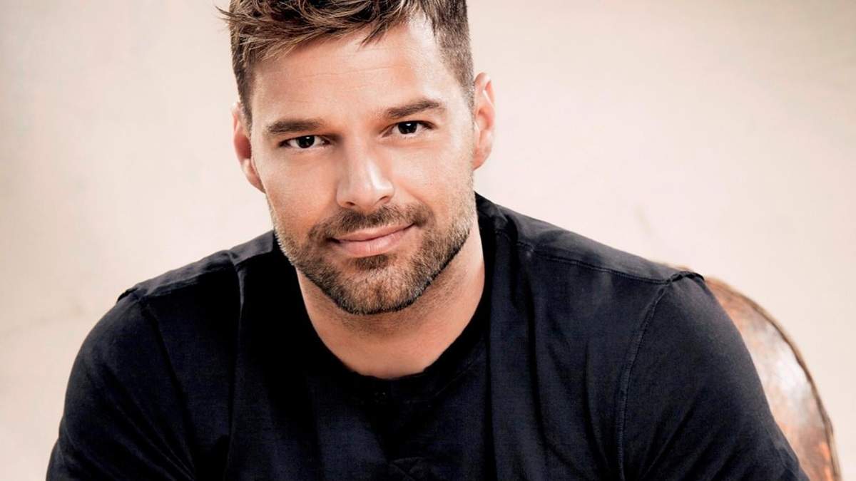 Ricky Martin. Fuente: (Instagram)
