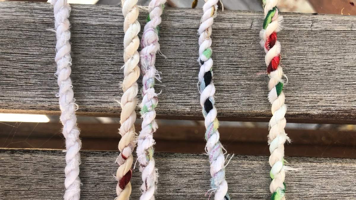 Retazos de soga. Fuente: (X)