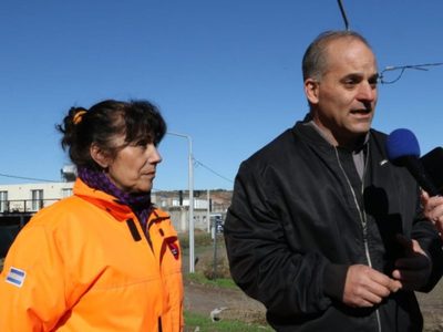Baggio: “Advertimos que algunas personas hacen derroche de agua y eso no se puede hacer”