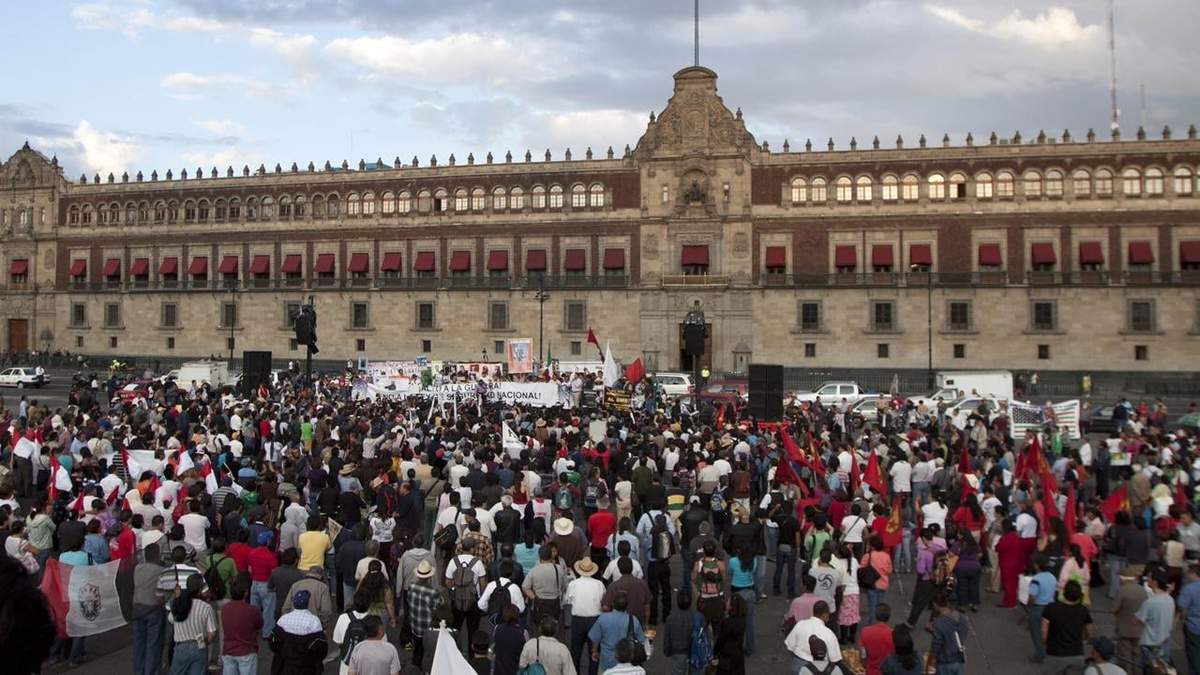 Movimiento por la Paz con Justicia y Dignidad en 2011.