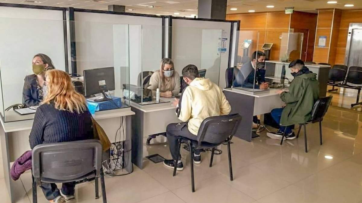 Se reciben consultas de todos los vecinos. Fuente: Subsecretaría de Acceso a la Justicia
