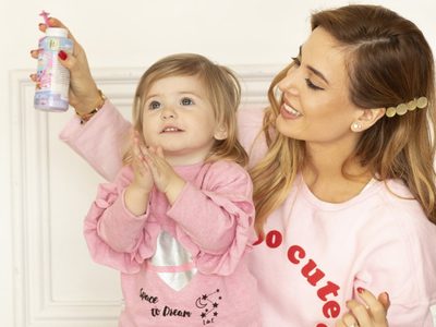 Después de su accidente, Jésica Cirio compartió una foto con Chloe y tranquilizó a sus fans