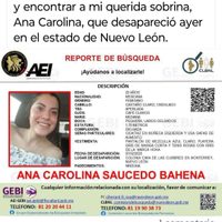 Desaparece en Monterrey sobrina de magistrado de Coahuila