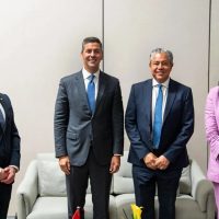 Foro Económico en Panamá: Figueroa y Peña debatieron sobre integración energética en el Cono Sur