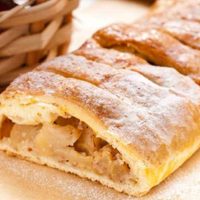 Strudel de peras y canela: si querés preparar un postrecito exótico y delicioso, vas a amar esta receta