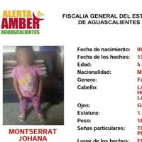 Fiscalía de Aguascalientes cree que muerte de niña de 5 años fue accidental