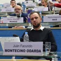 Montecino Odarda se fue al Frente Renovador y el Frente de Todos pierde otro legislador