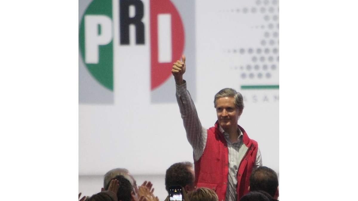 Del Mazo, expulsado del PRI