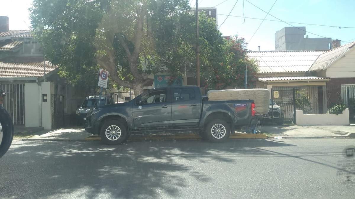 El traslado de la base del SIEN. Fuente: (Minuto Neuquén)