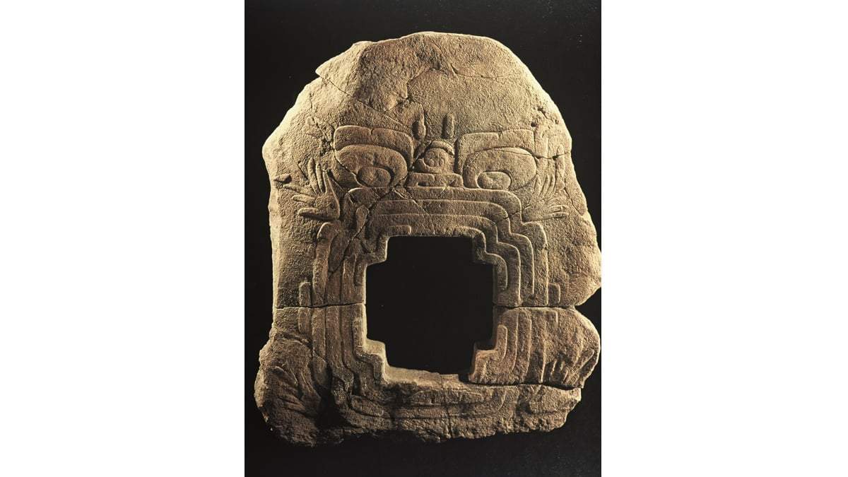 La pieza arqueológica