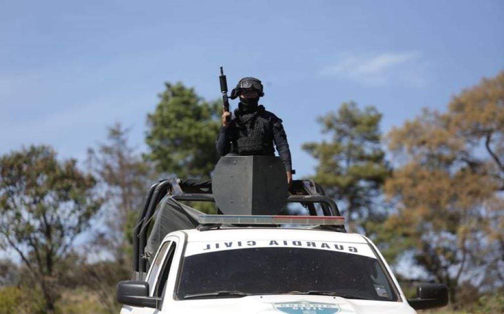 Emboscan y asesinan a policías comunitarios en Coahuayana, Michoacán