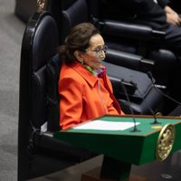 Muere Ifigenia Martínez, presidenta de la Cámara de Diputados y pionera de la izquierda