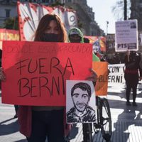 "Sergio Berni es un bocón": le dijo la madre de Astudillo a Kicillof