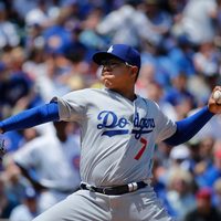 Cachorros de Chicago apalean a Julio Urías en su segunda salida con los Dodgers