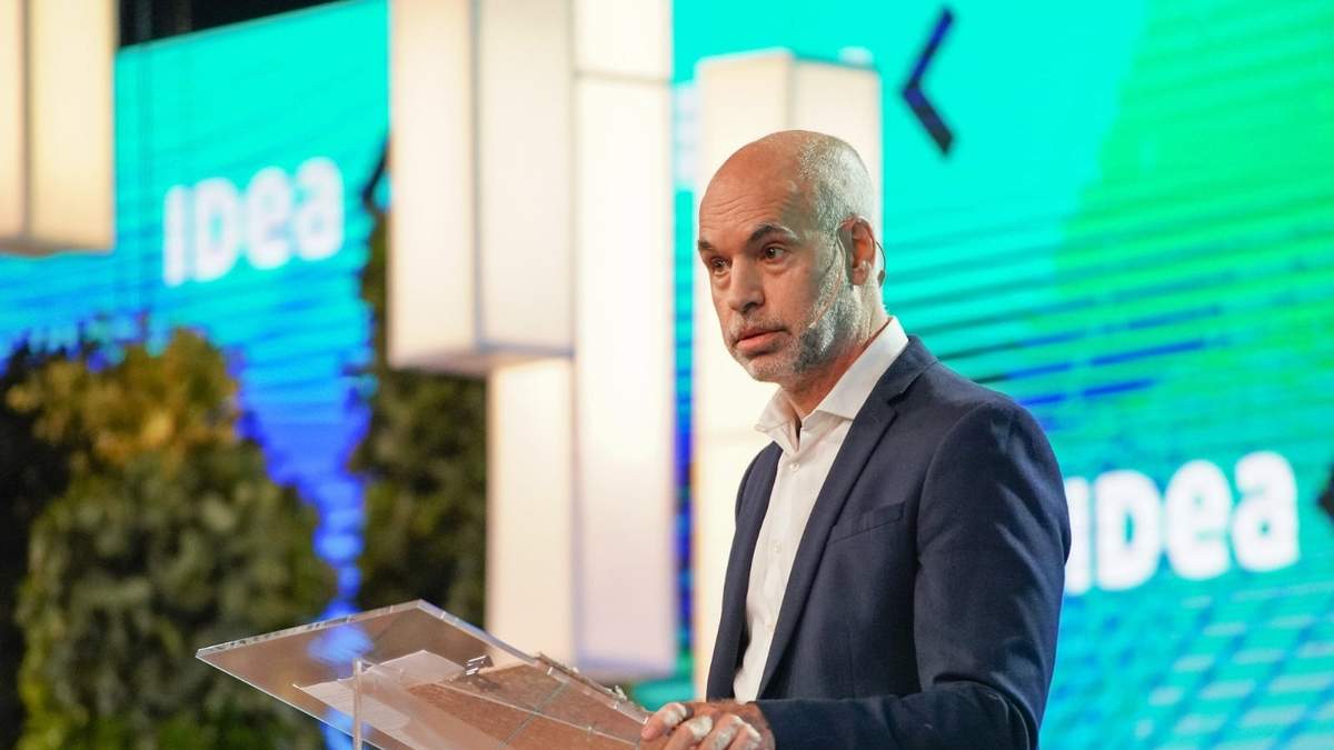 Horacio Rodríguez Larreta, jefe de Gobierno porteño. Fuente: (Twitter)