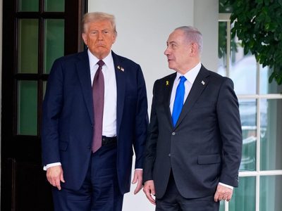Trump y Netanyahu se reúnen en la Casa Blanca para buscar poner fin a la guerra en Gaza