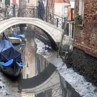 ¡Sorpresa mundia! Venecia pasó de una inundación sin precedentes a no tener agua
