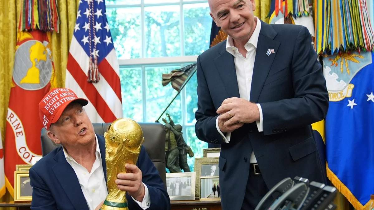 Trump amenaza con retirar partidos del Mundial a Boston por los “recientes disturbios”