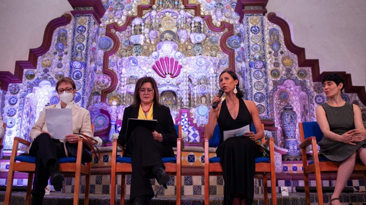 La primera bailarina del Staatsballett Berlin, la mexiquense Elisa Carrillo Cabrera hablan sobre el "Danzatlán"