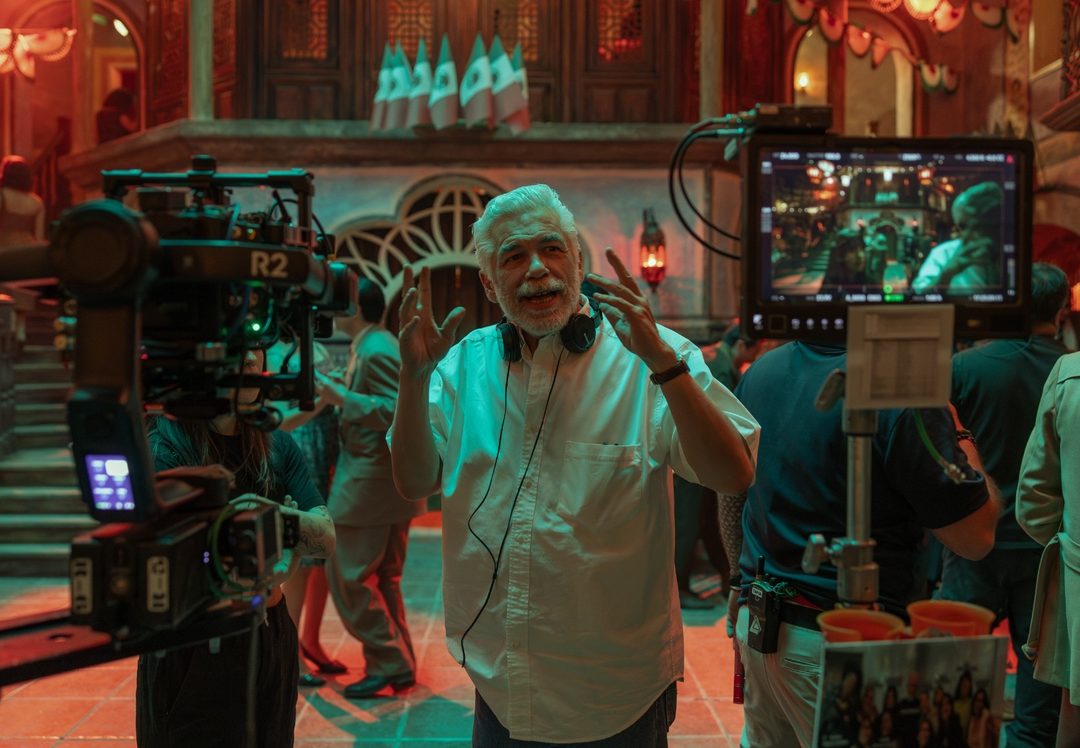 Estrada. De imaginar la película a realizar la serie. Foto Cortesía de NETFLIX