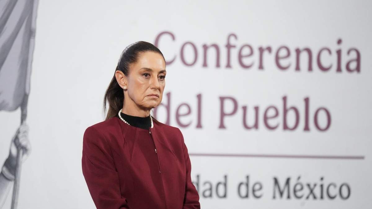 Conferencia de la presidenta Claudia Sheinbaum
