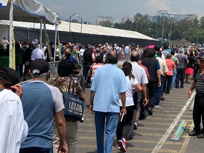 Ante largas filas, abrirán nueva sede de vacunación en Álvaro Obregón