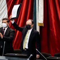 Alfonso Durazo rindió protesta como gobernador de Sonora