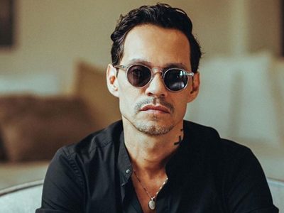 ¡Que nostalgia! Se filtró una foto antigua de Marc Anthony con su gran ídolo ¿Te imaginas quien es?