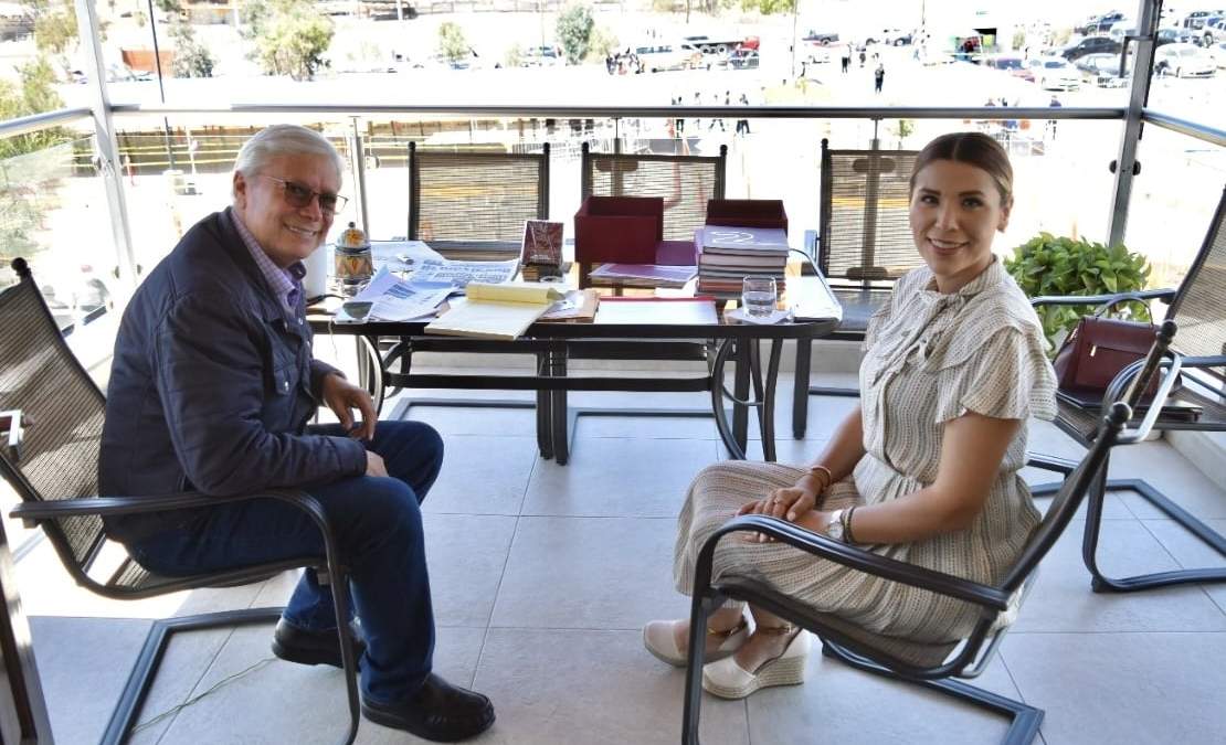 Jaime Bonilla y Marina del Pilar Ávila Olmeda han iniciado los trabajos de transición