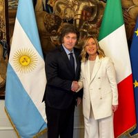 Javier Milei se reunirá con la primera ministra de Italia tras el G20