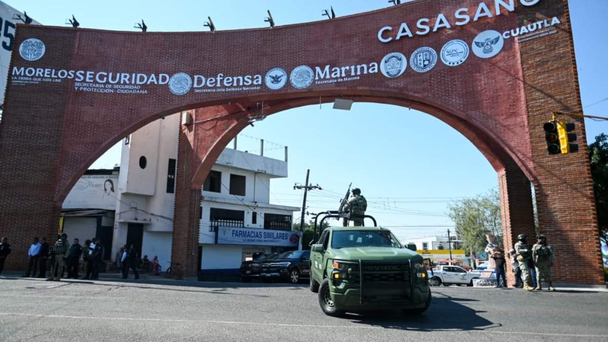 Red de arcos carreteros, centros de monitoreo y botones de pánico entra en operación en Morelos