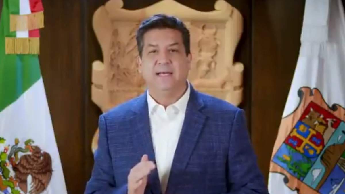 Francisco García Cabeza de Vaca, gobernador de Tamaulipas
