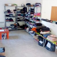El “Ropero Comunitario” de Villa Pehuenia Moquehue rebalsa de felicidad