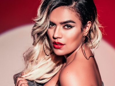 ¿Y Anuel AA? Karol G salió en los Spotify Awards como una chica ¡soltera!