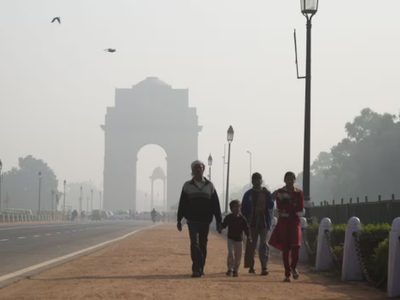 Contaminación: la insólita medida que tomó India para mejorar el aire