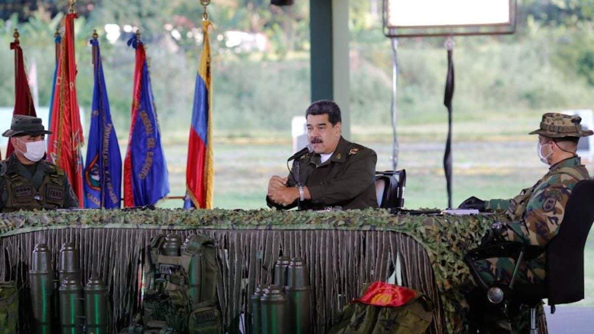 El presidente de Venezuela, Nicolás Maduro