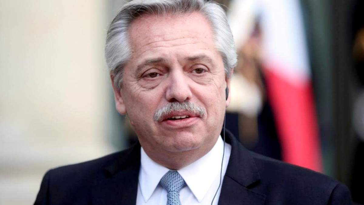 Presidente Alberto Fernández. Fuente: (Twitter)