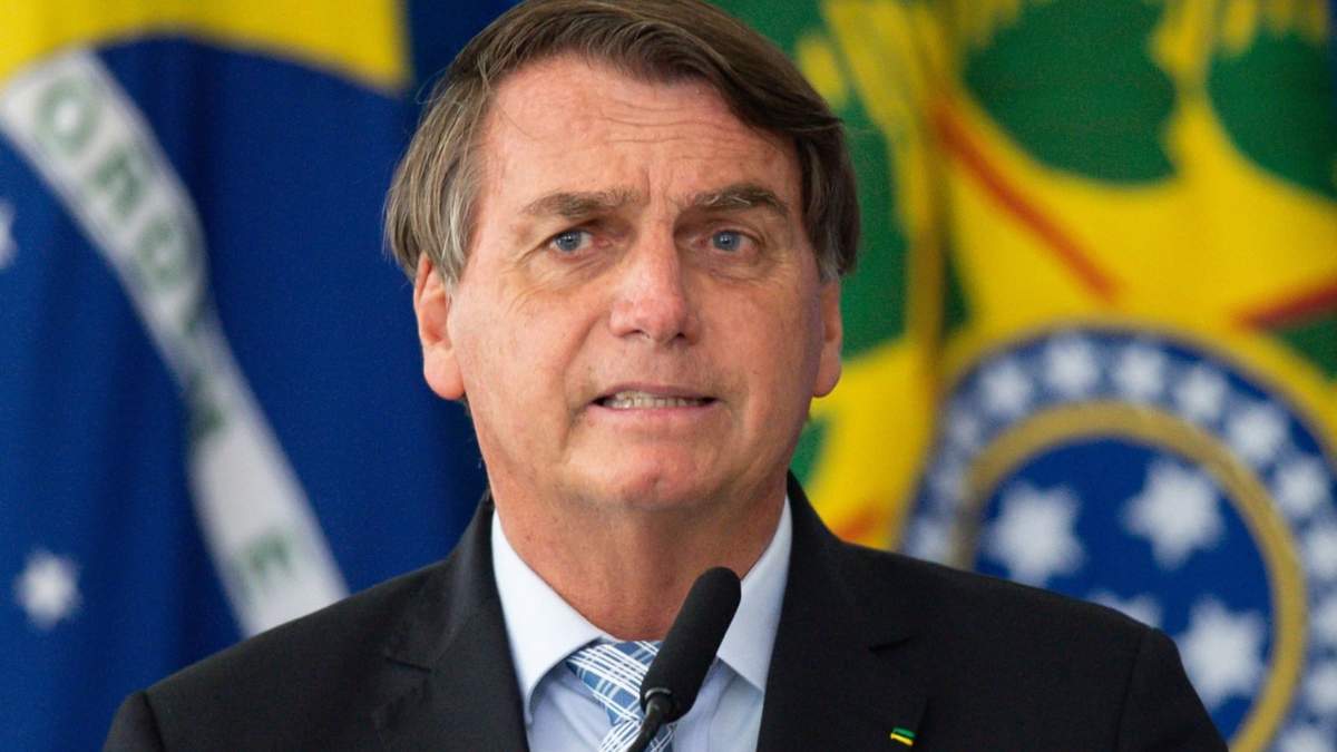 El presidente de Brasil, Jair Bolsonaro. Fuente: (Twitter)