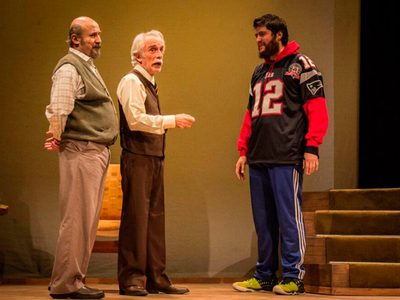 Teatro: "La extinción de los dinosaurios"
